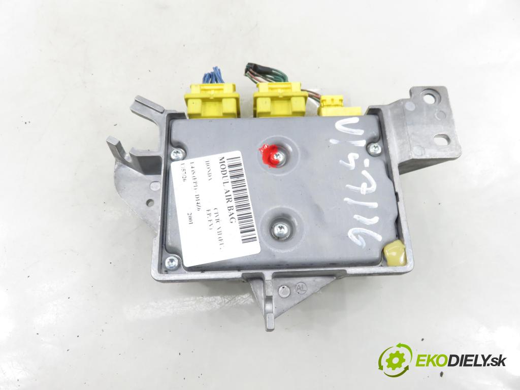 HONDA CIVIC VII Hatchback (EU, EP, EV) HB 2001 66,00 1.4 iS (EP1) 90 - D14Z6 1396,00 MODUL air BAG 77960S6AG921M2