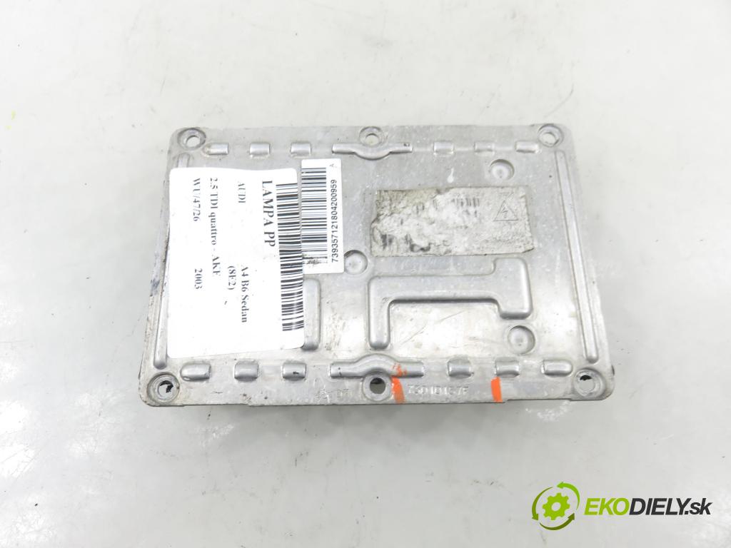 AUDI A4 (8E2, B6) SEDAN 2003 132,00 2.5 TDI V6 180 quattro - AKE 2496,00 Menič xenonová 73010157F