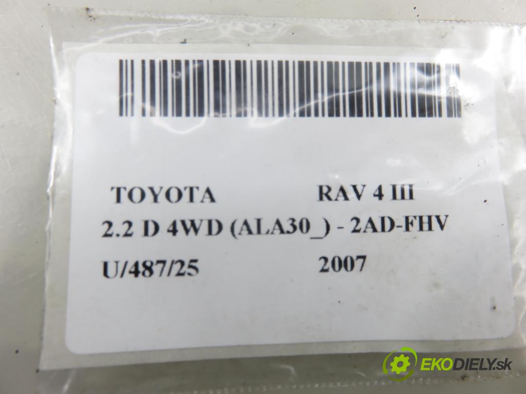 TOYOTA RAV 4 III (_A3_) SUV 2007 130,00 2.2 D 4WD 177 - 2AD-FHV 2231,00 Brzdič strmeň LT