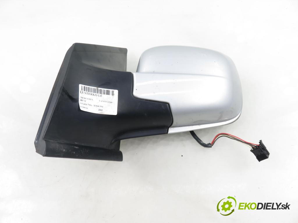 MERCEDES-BENZ VANEO (414) MINIVAN 2002 92,00 1.9 (414.700) - M 166.991 1898,00 Spätné zrkadlo LE 15521537
