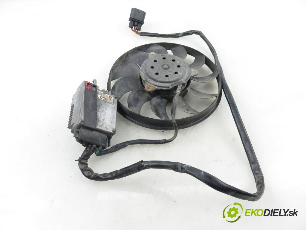 AUDI A4 (8E2, B6) SEDAN 2003 132,00 2.5 TDI V6 180 quattro - AKE 2496,00 ventilátor chladič PODNEBÍ / VODA 8E0121205T ; 8E0959501F