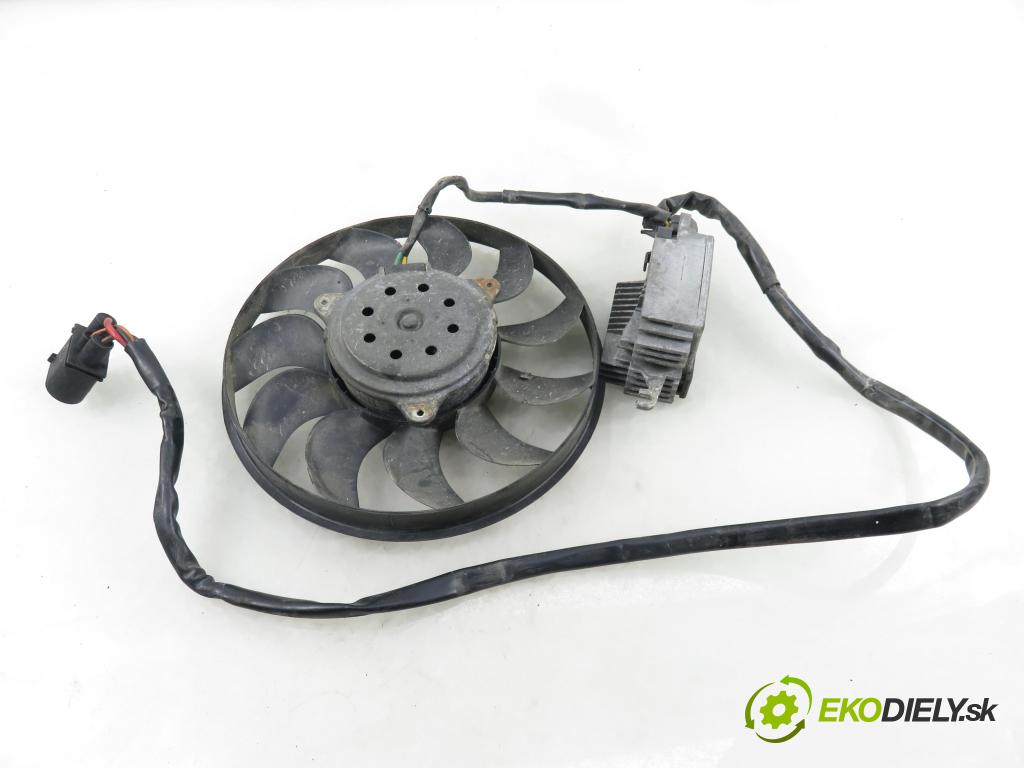 AUDI A4 (8E2, B6) SEDAN 2003 132,00 2.5 TDI V6 180 quattro - AKE 2496,00 ventilátor chladič PODNEBÍ / VODA 8E0121205T ; 8E0959501F