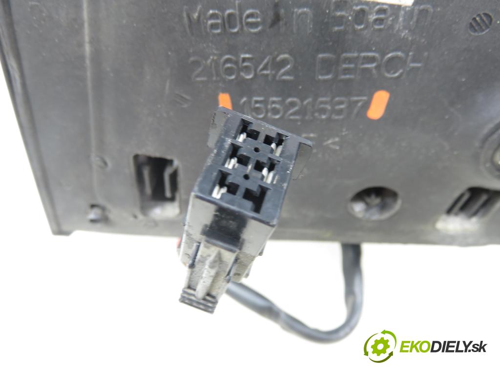 MERCEDES-BENZ VANEO (414) MINIVAN 2002 92,00 1.9 (414.700) - M 166.991 1898,00 Spätné zrkadlo 15521537