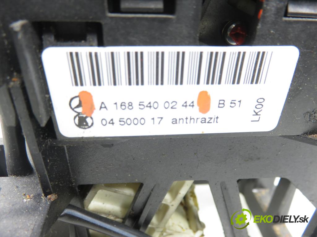 MERCEDES-BENZ VANEO (414) MINIVAN 2002 92,00 1.9 (414.700) - M 166.991 1898,00 ZVEDÁK: A1685400244