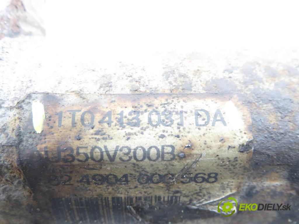 AUDI A3 (8P1) HB 2003 103,00 2.0 TDI PD 16V 140 1968,00 MCPERSON LP 1T0413031DA