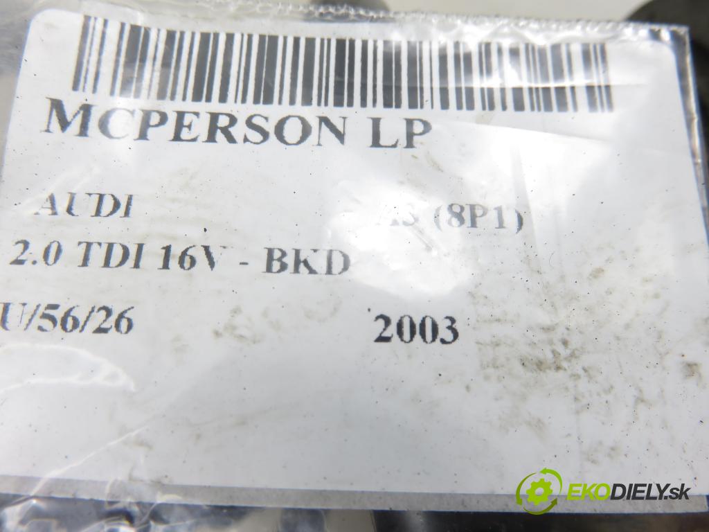 AUDI A3 (8P1) HB 2003 103,00 2.0 TDI PD 16V 140 1968,00 MCPERSON LP 1T0413031DA