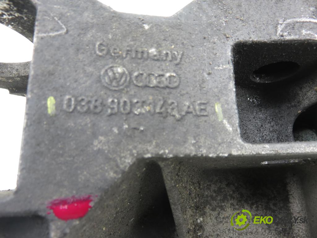 AUDI A4 Avant (8E5, B6) KOMBI 2003 96,00 1.9 TDI PD 130 - AVF 1896,00 Uchytenie alternátora 038903143AE