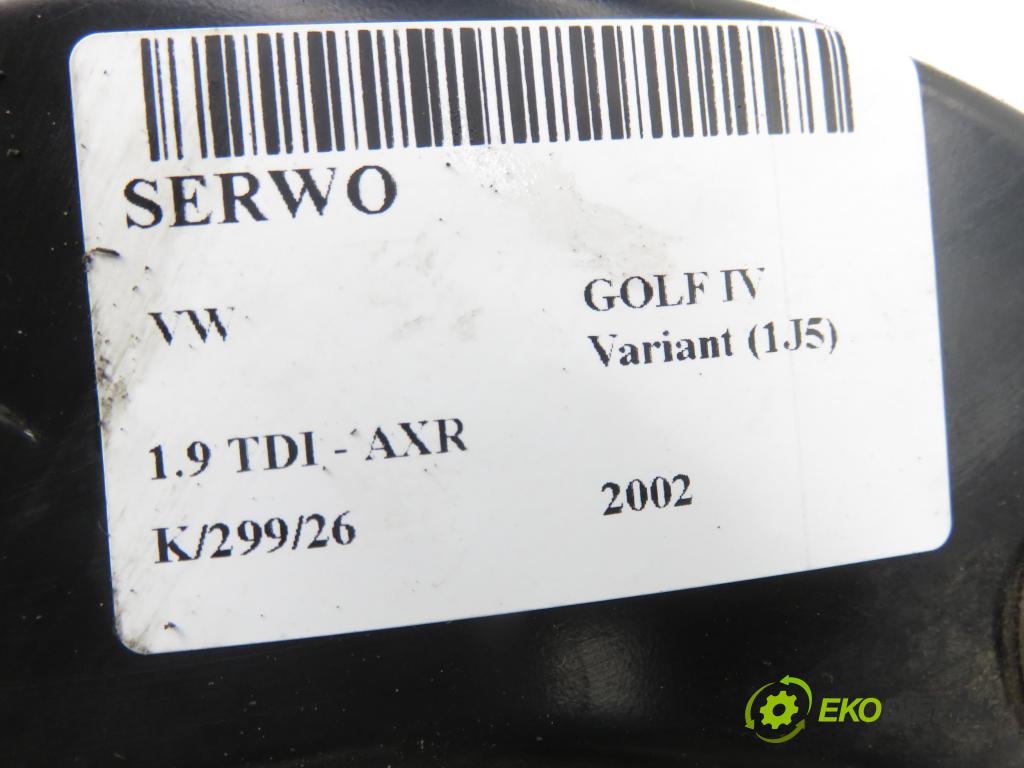 VW GOLF IV Variant (1J5) KOMBI 2002 74,00 1.9 TDI PD 101 - AXR 1896,00 posilovač 1J1614105T ; 03786435044 (Servočerpadlo)