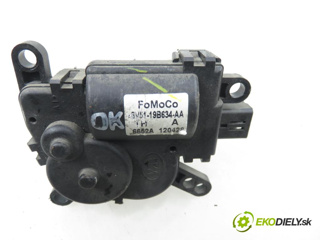 FORD FIESTA VI Van HB 2010 51,00 1.4 TDCi - KVJA 1399,00 Motorček dverí kúrenia 8V5119B634AA