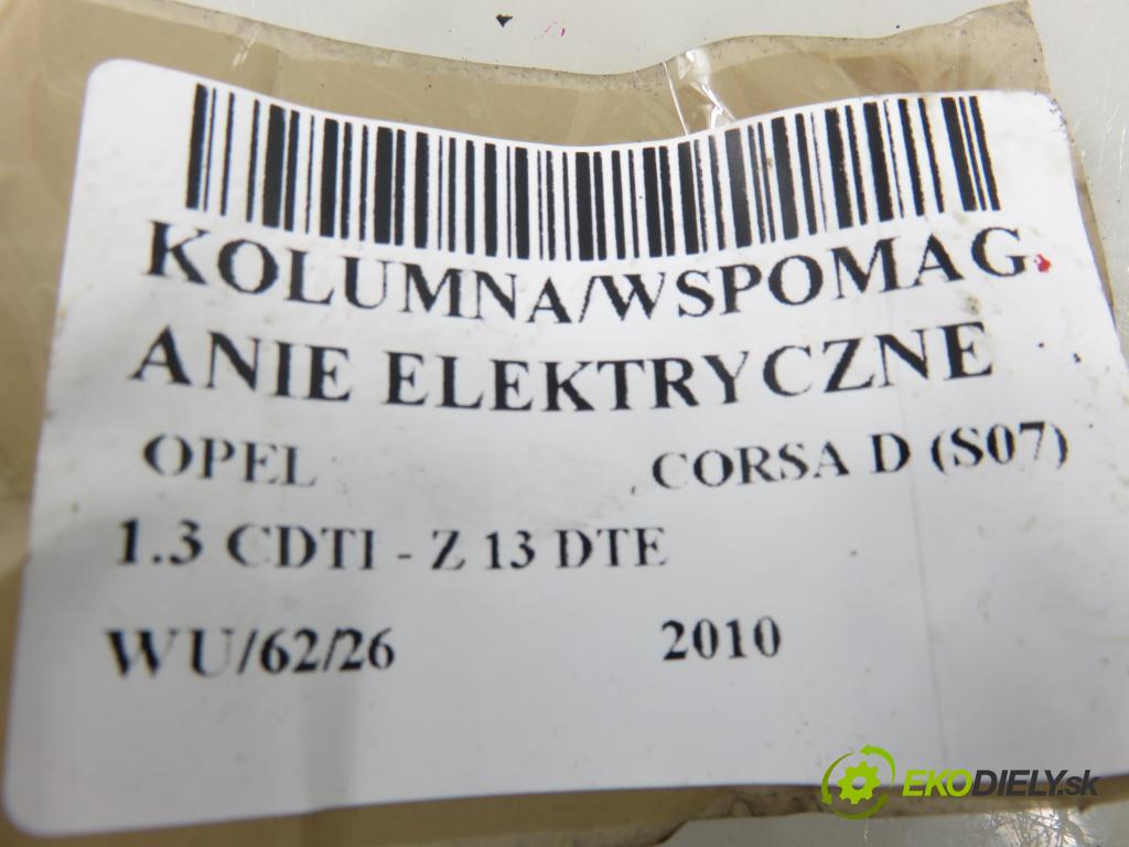 OPEL CORSA D (S07) HB 2010 70,00 1.3 CDTI - Z 13 DTE 1248,00 SLOUPEC / PODPORA elektrický 13334989