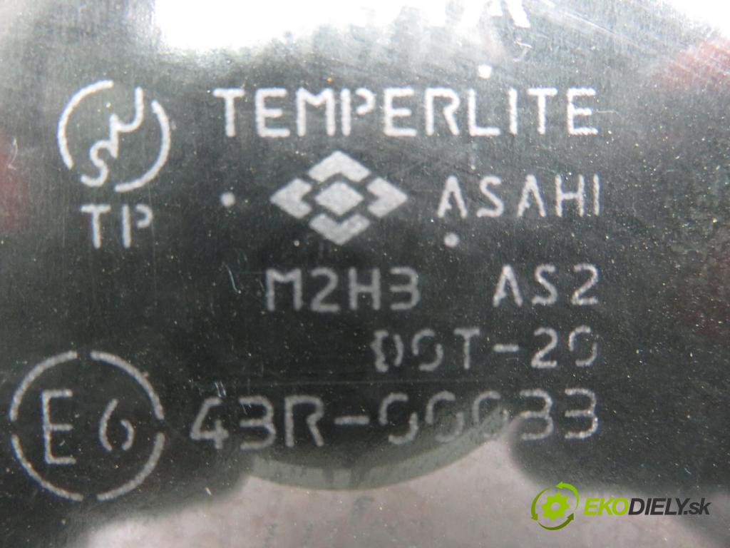 TOYOTA YARIS (_P9_) HB 2006 51,00 1.0 VVT-i (KSP90_) - 1KR-FE 998,00 okno LP 3D