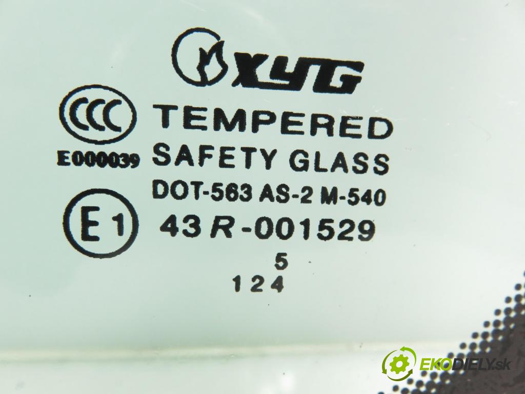 OPEL MOVANO Furgon (X70) FURGON 2005 84,00 2.5 DTI - G9U 724 2464,00 okno dveří LT