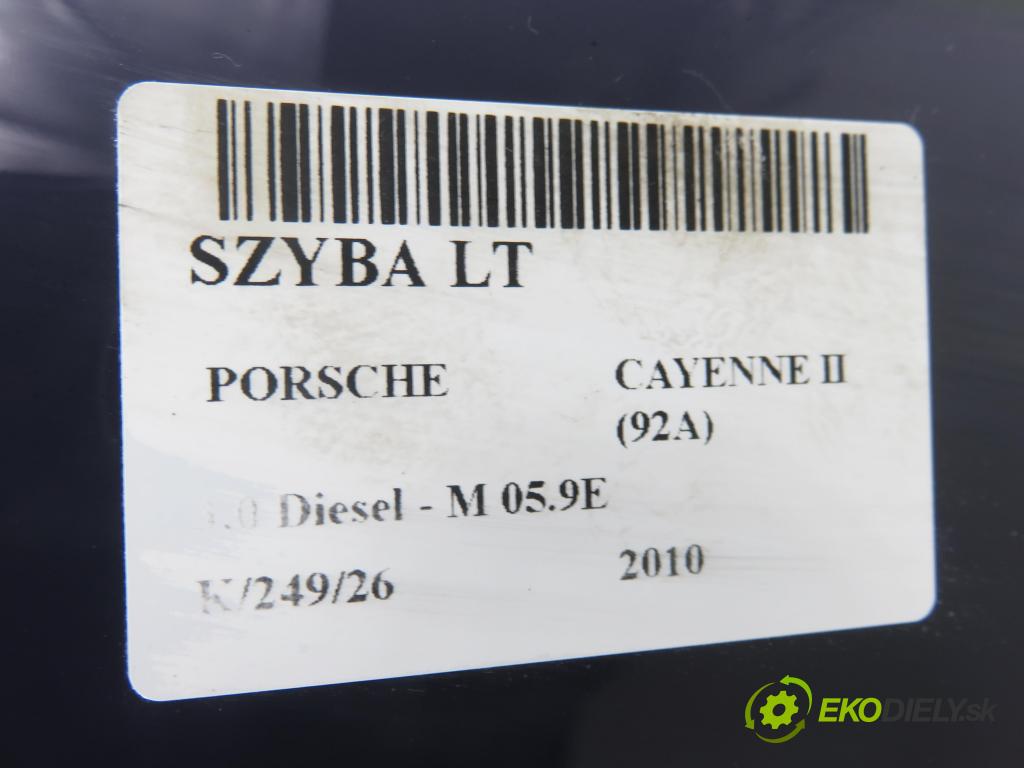 PORSCHE CAYENNE II (92A) SUV 2010 176,00 3.0 Diesel - M 05.9E 2967,00 okno LT
