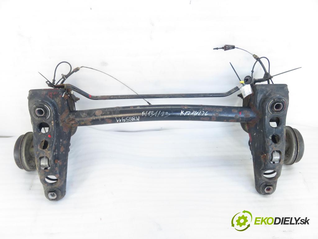 MERCEDES-BENZ KLASA A (W168) MINIVAN 1999 66,00 1.7 CDI 90 1689,00 výztuha zadní část ABS 