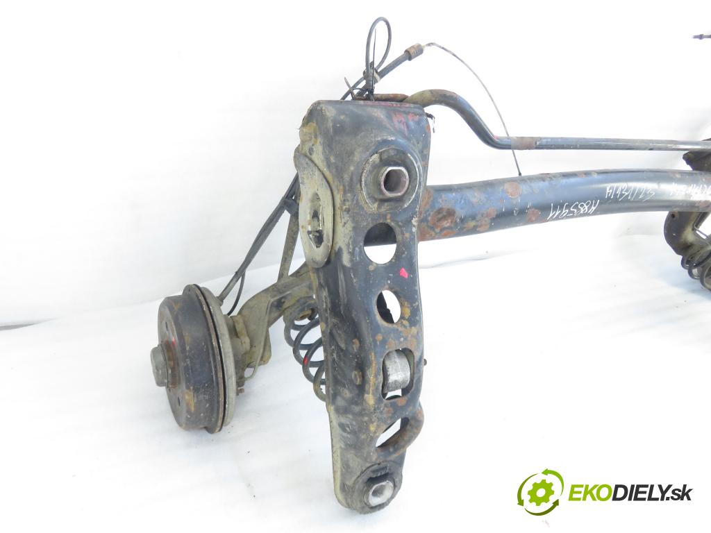 MERCEDES-BENZ KLASA A (W168) MINIVAN 1999 66,00 1.7 CDI 90 1689,00 výztuha zadní část ABS