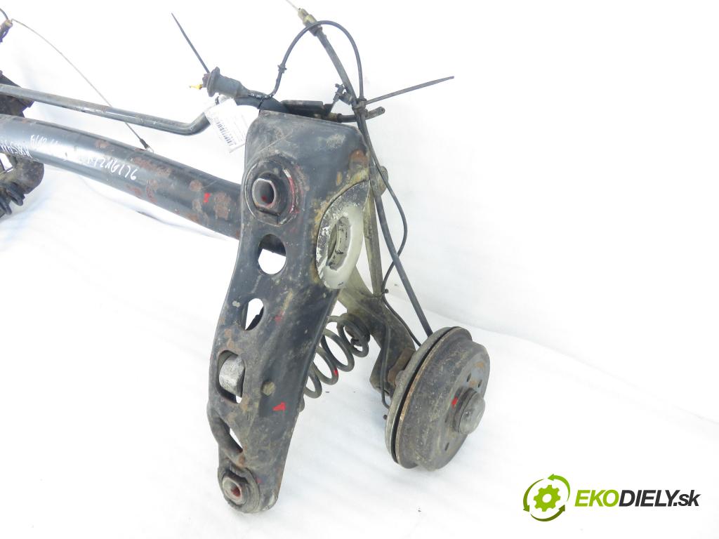 MERCEDES-BENZ KLASA A (W168) MINIVAN 1999 66,00 1.7 CDI 90 1689,00 výztuha zadní část ABS