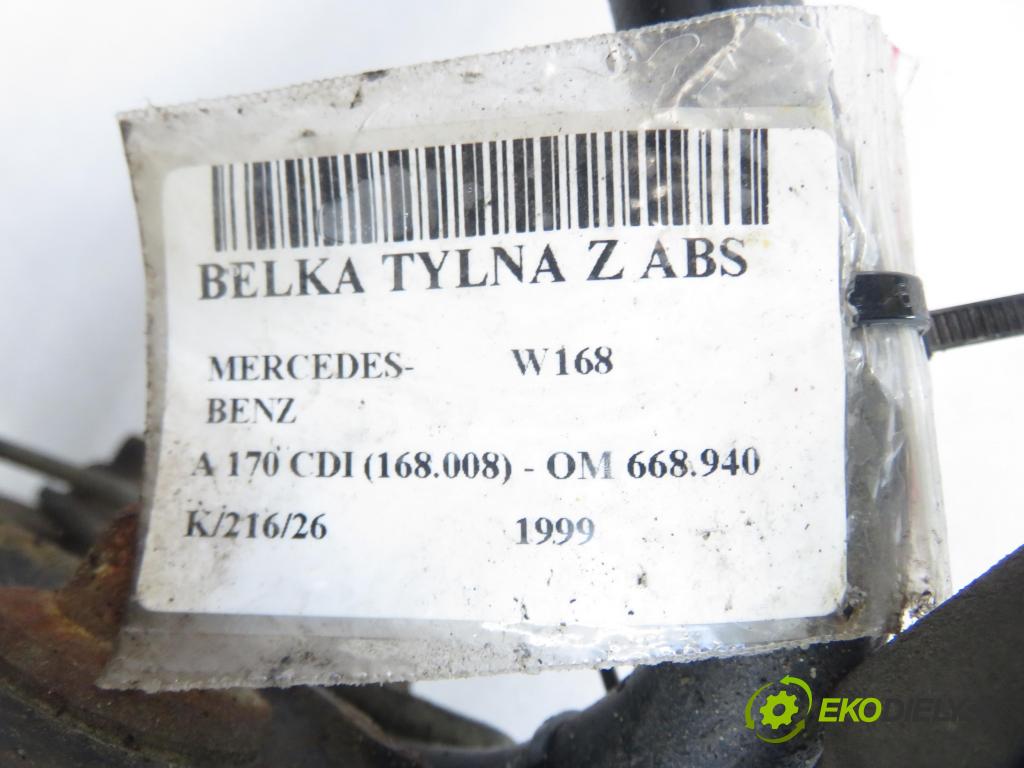 MERCEDES-BENZ KLASA A (W168) MINIVAN 1999 66,00 1.7 CDI 90 1689,00 výztuha zadní část ABS