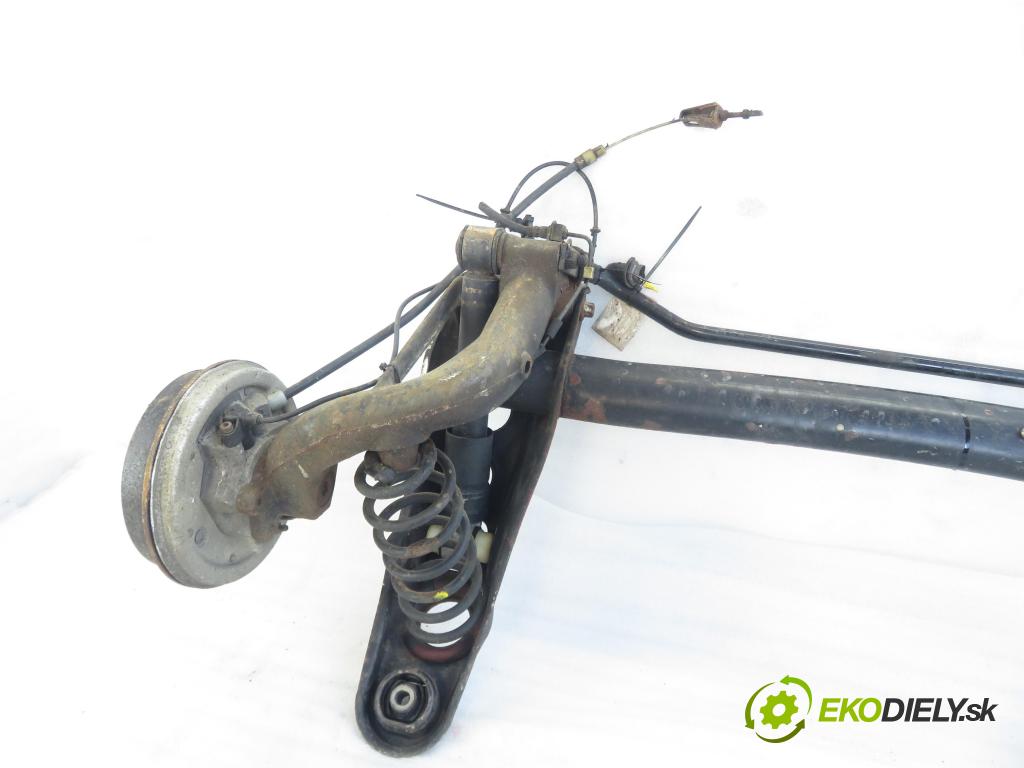 MERCEDES-BENZ KLASA A (W168) MINIVAN 1999 66,00 1.7 CDI 90 1689,00 výztuha zadní část ABS