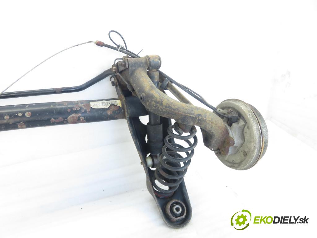 MERCEDES-BENZ KLASA A (W168) MINIVAN 1999 66,00 1.7 CDI 90 1689,00 výztuha zadní část ABS