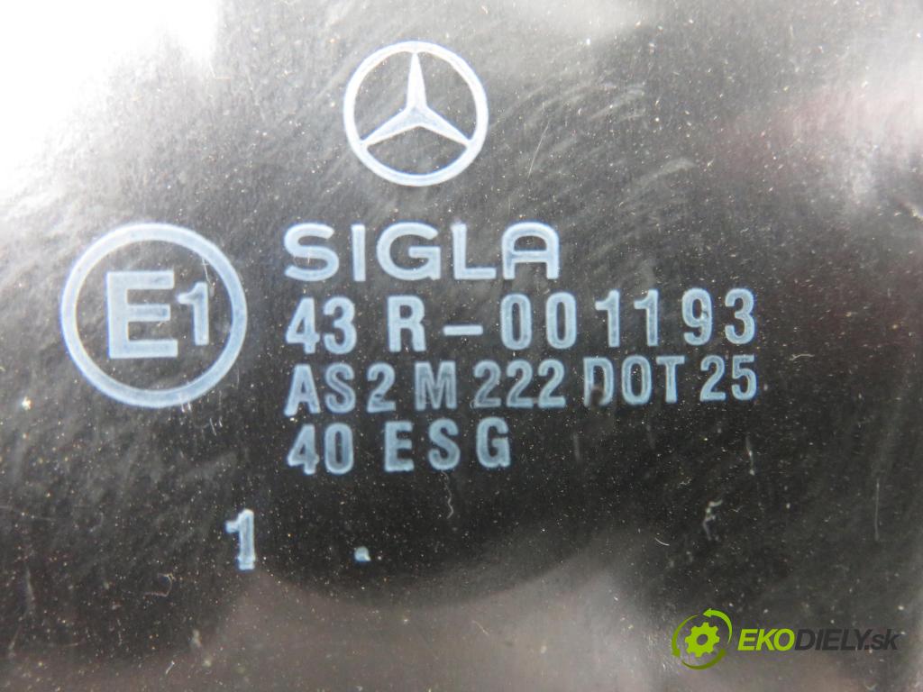 MERCEDES-BENZ Sedan (W124) SEDAN 1992 100,00 200 E (124.019) - M 111.940 1998,00 okno LP