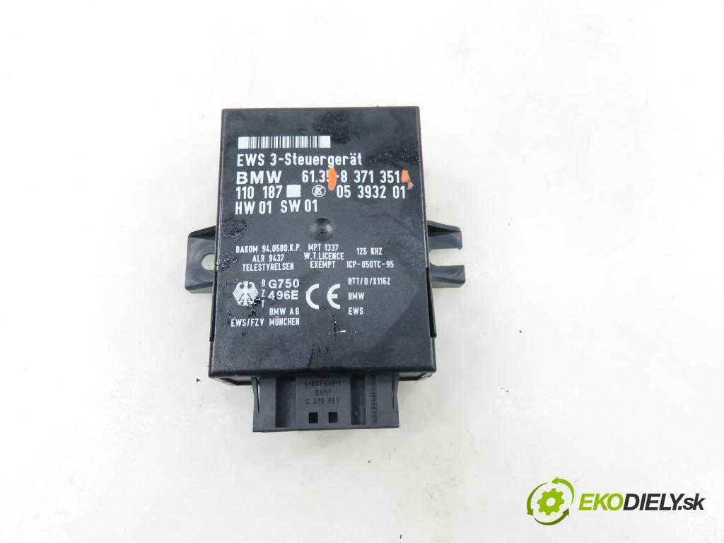 BMW 5 (E39) SEDAN 1997 110,00 520 i 150 - M52 B20 (206S3) 1991,00 MODUL immobilizera 8371351