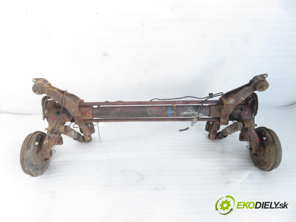 CITROEN XSARA PICASSO (N68) MINIVAN 2000 85,00 1.8 16V - 6FZ (EW7J4) 1749,00 výztuha zadní část ABS 