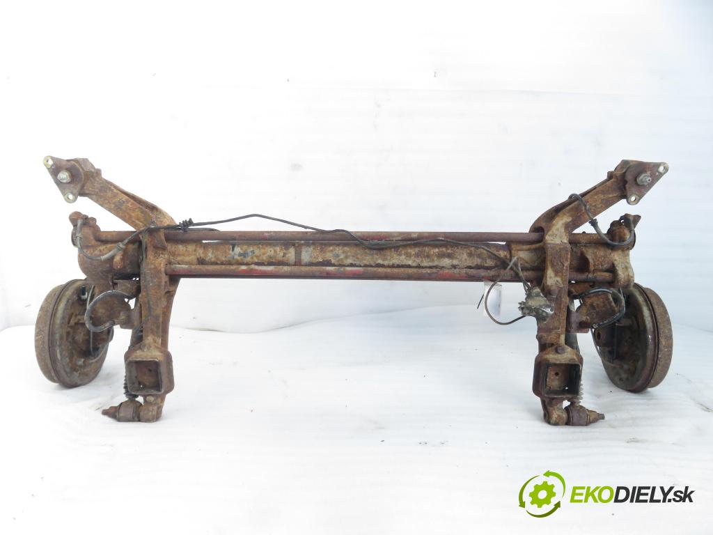 CITROEN XSARA PICASSO (N68) MINIVAN 2000 85,00 1.8 16V - 6FZ (EW7J4) 1749,00 výztuha zadní část ABS