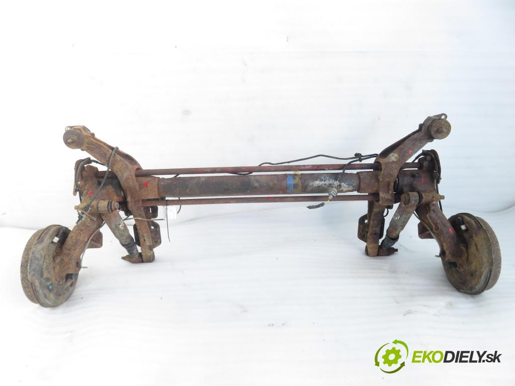 CITROEN XSARA PICASSO (N68) MINIVAN 2000 85,00 1.8 16V - 6FZ (EW7J4) 1749,00 výztuha zadní část ABS