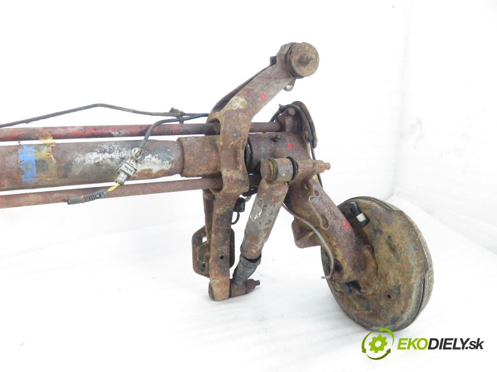 CITROEN XSARA PICASSO (N68) MINIVAN 2000 85,00 1.8 16V - 6FZ (EW7J4) 1749,00 výztuha zadní část ABS