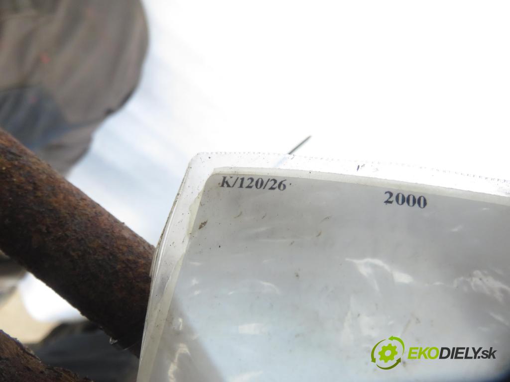 CITROEN XSARA PICASSO (N68) MINIVAN 2000 85,00 1.8 16V - 6FZ (EW7J4) 1749,00 výztuha zadní část ABS