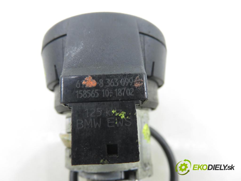 BMW 5 (E39) SEDAN 1997 110,00 520 i 150 - M52 B20 (206S3) 1991,00 zámok spínacej skrinky 8363099