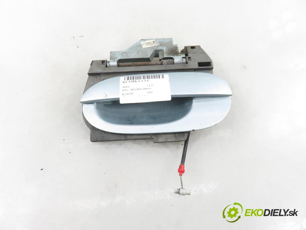 BMW 5 (E39) SEDAN 1997 110,00 520 i 150 - M52 B20 (206S3) 1991,00 Kľučka LTZ 