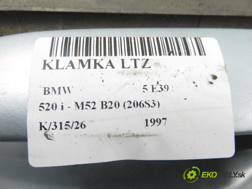 BMW 5 (E39) SEDAN 1997 110,00 520 i 150 - M52 B20 (206S3) 1991,00 Kľučka LTZ