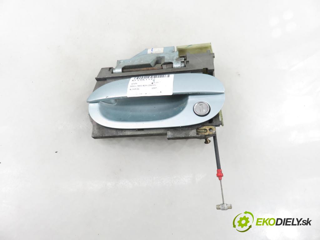 BMW 5 (E39) SEDAN 1997 110,00 520 i 150 - M52 B20 (206S3) 1991,00 Kľučka LPZ 