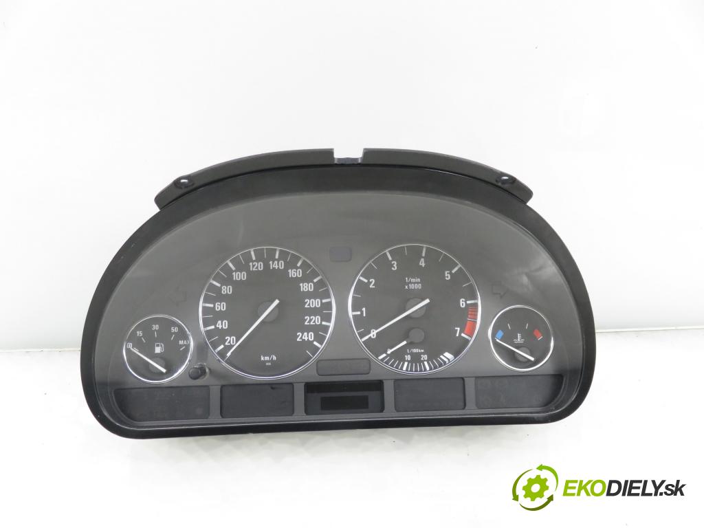 BMW 5 (E39) SEDAN 1997 110,00 520 i 150 - M52 B20 (206S3) 1991,00 prístrojovka elektrický 8375900 ; 110008735