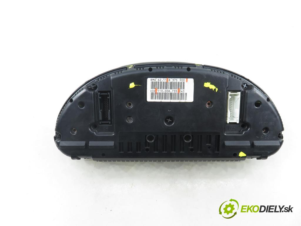 BMW 5 (E39) SEDAN 1997 110,00 520 i 150 - M52 B20 (206S3) 1991,00 prístrojovka elektrický 8375900 ; 110008735