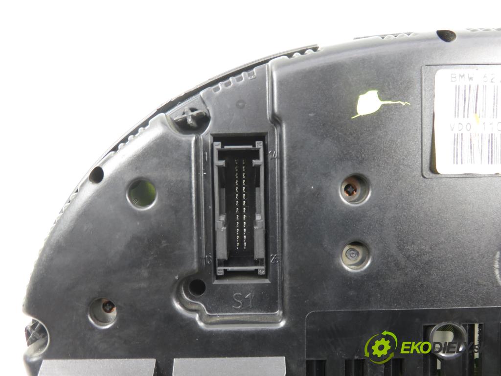 BMW 5 (E39) SEDAN 1997 110,00 520 i 150 - M52 B20 (206S3) 1991,00 prístrojovka elektrický 8375900 ; 110008735
