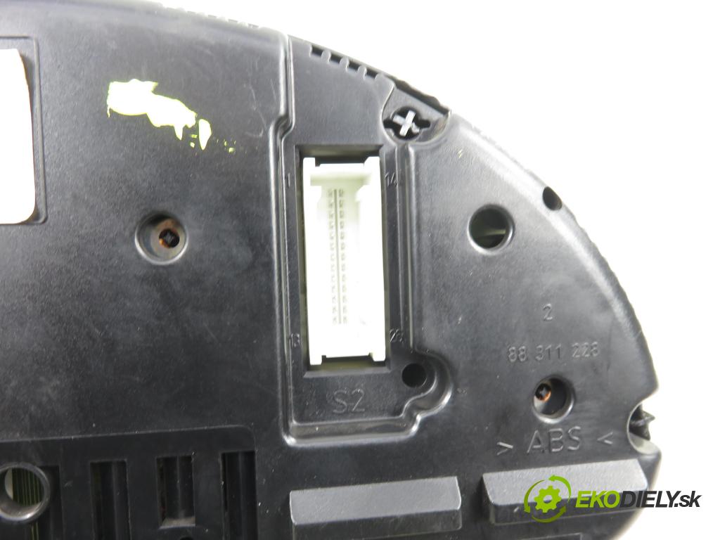 BMW 5 (E39) SEDAN 1997 110,00 520 i 150 - M52 B20 (206S3) 1991,00 prístrojovka elektrický 8375900 ; 110008735