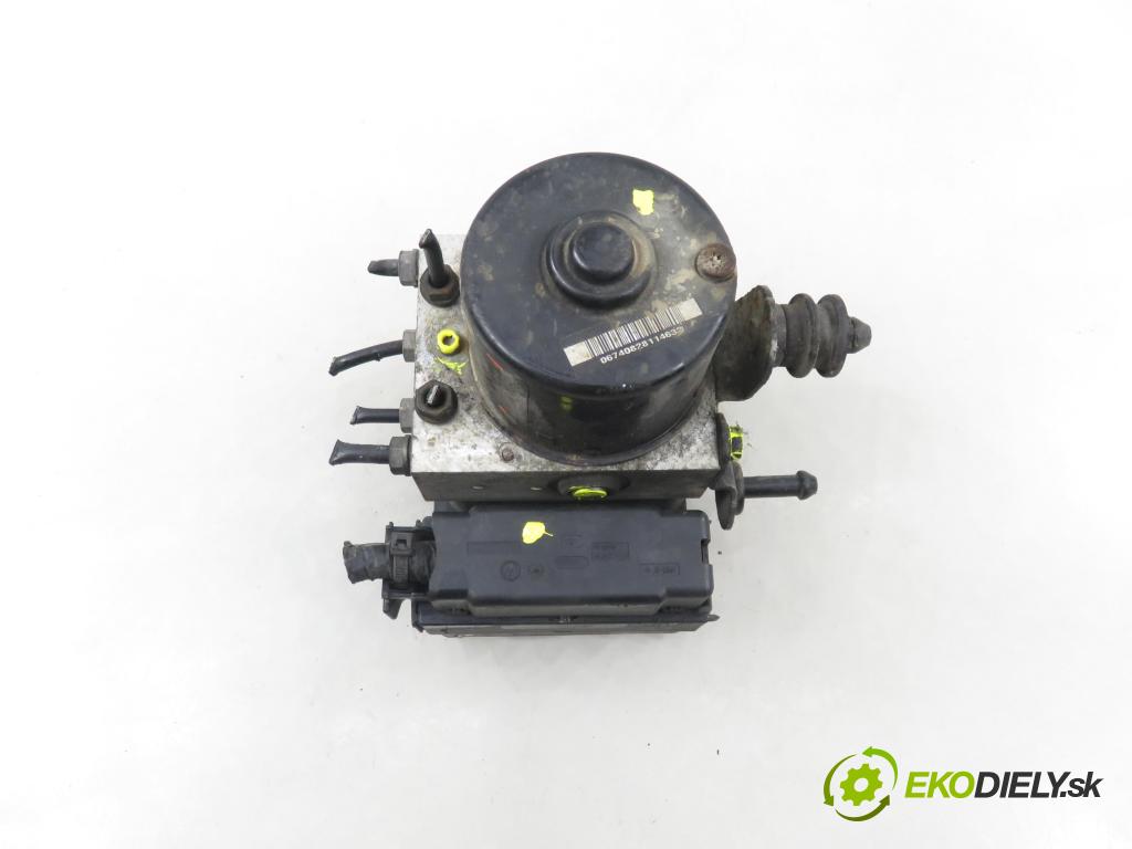 VW TOURAN (1T1, 1T2) MINIVAN 2004 74,00 1.9 TDI PD 100 - AVQ 1896,00 pumpa ABS 1K0907379D ; 1K0614517B ; 10020600404 (Pumpa ABS)