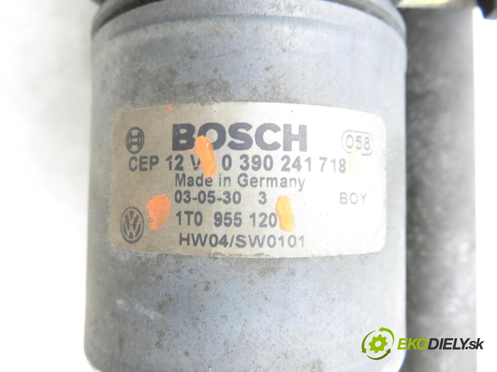 VW TOURAN (1T1, 1T2) MINIVAN 2004 74,00 1.9 TDI PD 100 - AVQ 1896,00 Mechanizmus stieračov predný 1T0955120 ; 0390241718 (Motorček stieračov predný)