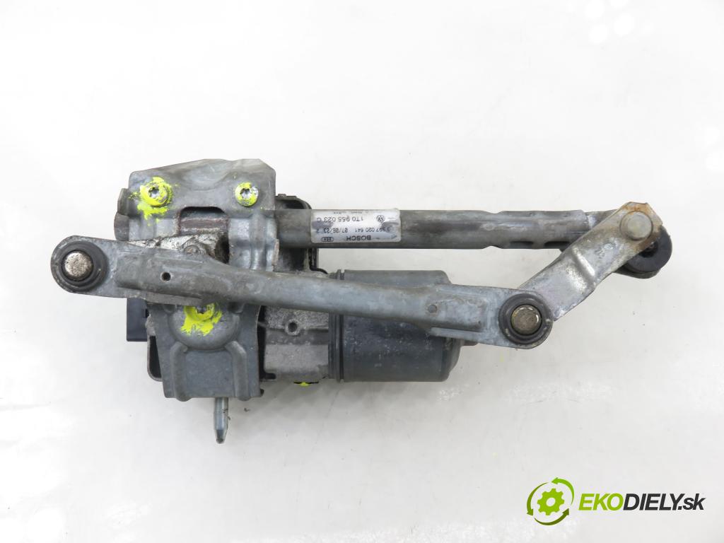 VW TOURAN (1T1, 1T2) MINIVAN 2004 74,00 1.9 TDI PD 100 - AVQ 1896,00 MECHANISMUS/ motorek stěračů 1T0955119A ; 0390241717