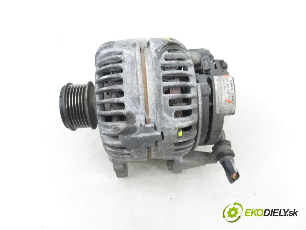 VW TOURAN (1T1, 1T2) MINIVAN 2004 74,00 1.9 TDI PD 100 - AVQ 1896,00 Alternátor 06F903023FX (Alternátor)