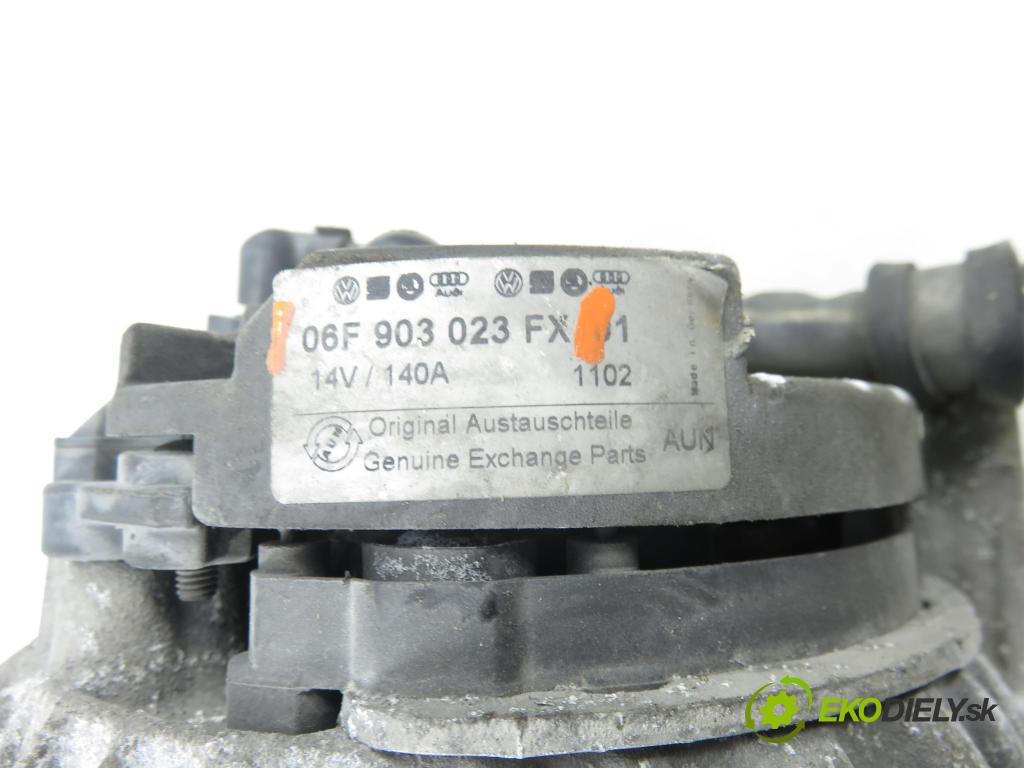 VW TOURAN (1T1, 1T2) MINIVAN 2004 74,00 1.9 TDI PD 100 - AVQ 1896,00 Alternátor 06F903023FX (Alternátor)