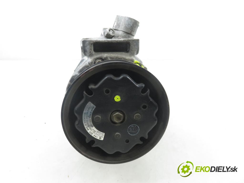 VW TOURAN (1T1, 1T2) MINIVAN 2004 74,00 1.9 TDI PD 100 - AVQ 1896,00 KOMPRESOR: klimatizácie 1K0820803J ; 4472209353 (Kompresor klimatizácie)