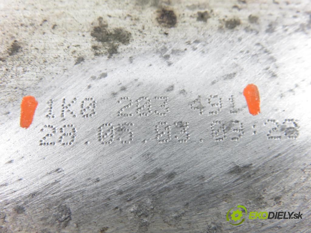 VW TOURAN (1T1, 1T2) MINIVAN 2004 74,00 1.9 TDI PD 100 - AVQ 1896,00 Chladič paliva 1K0203491