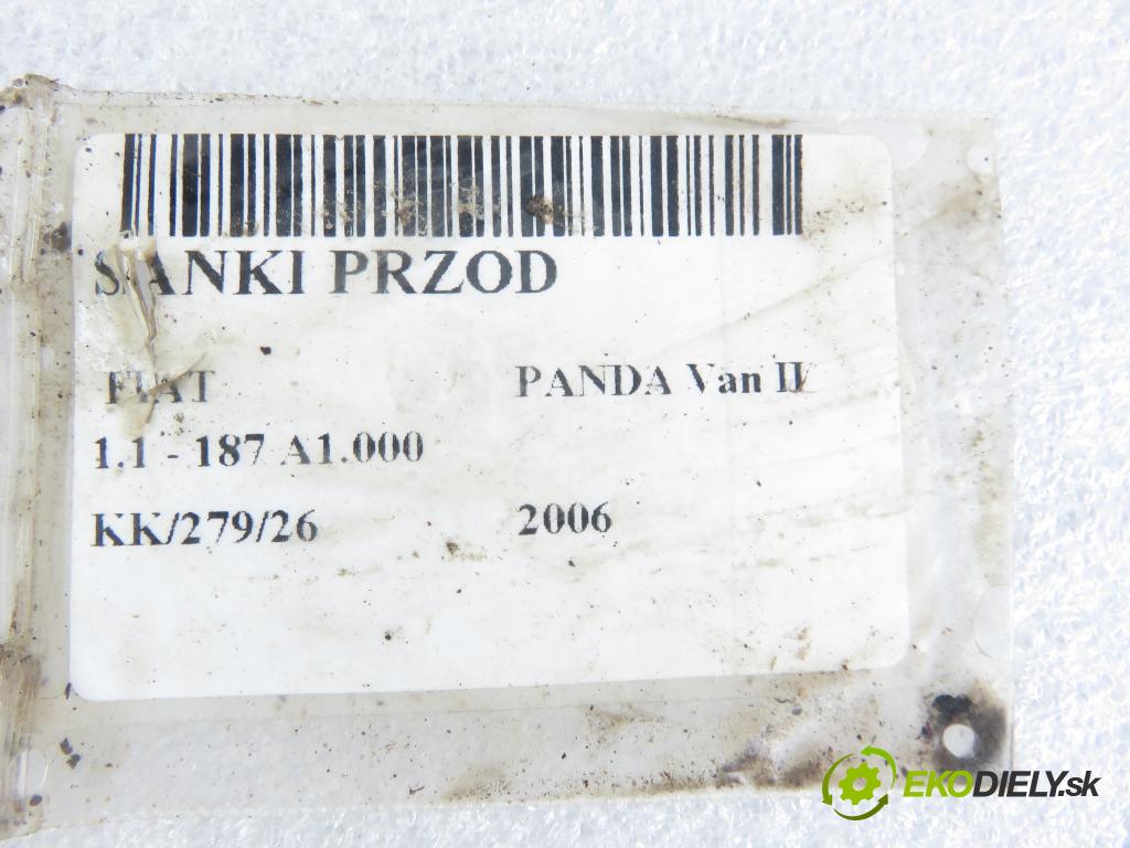 FIAT PANDA Van (169_) HB 2006 40,00 1.1 - 187 A1.000 1108,00 PŘEDNÍ: