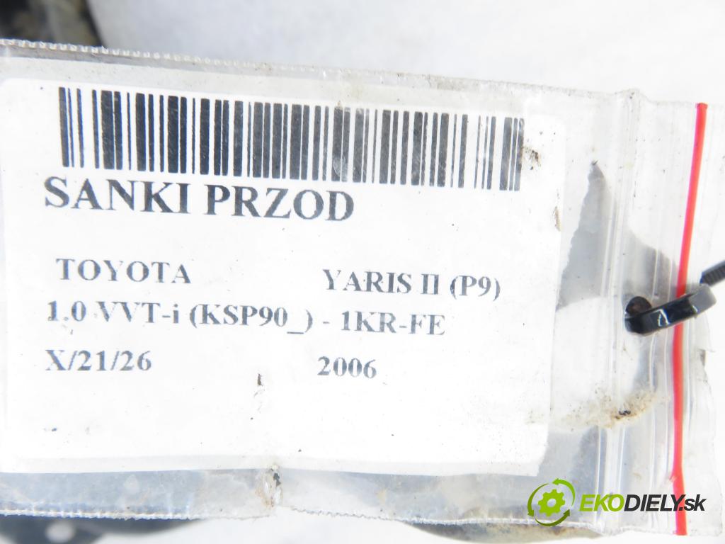 TOYOTA YARIS (_P9_) HB 2006 51,00 1.0 VVT-i (KSP90_) - 1KR-FE 998,00 PŘEDNÍ: