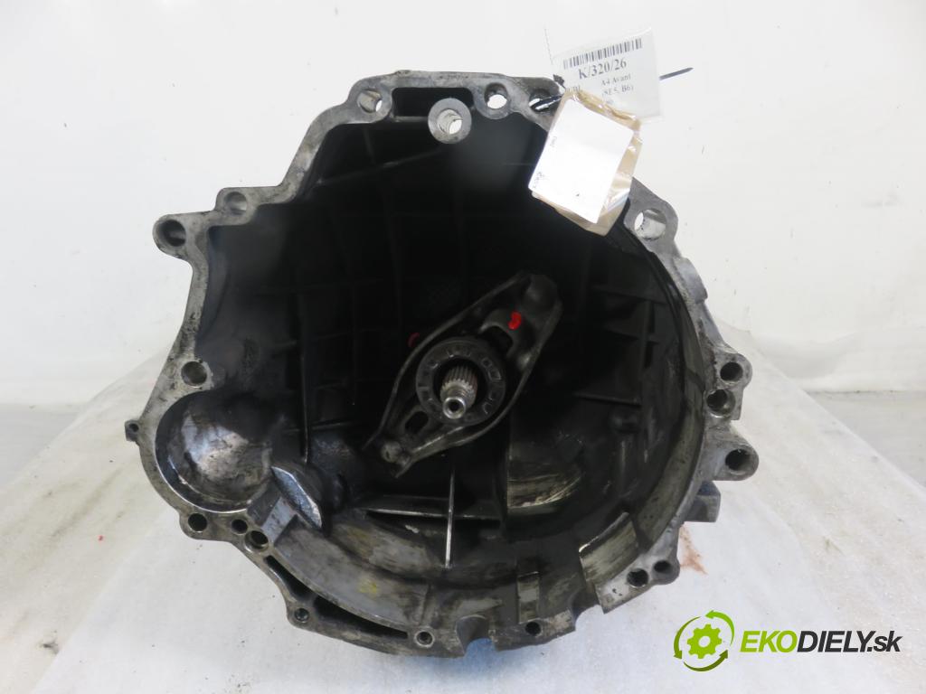 AUDI A4 Avant (8E5, B6) KOMBI 2003 96,00 1.9 TDI PD 130 - AVF 1896,00 Prevodovka MANUALNA FYA