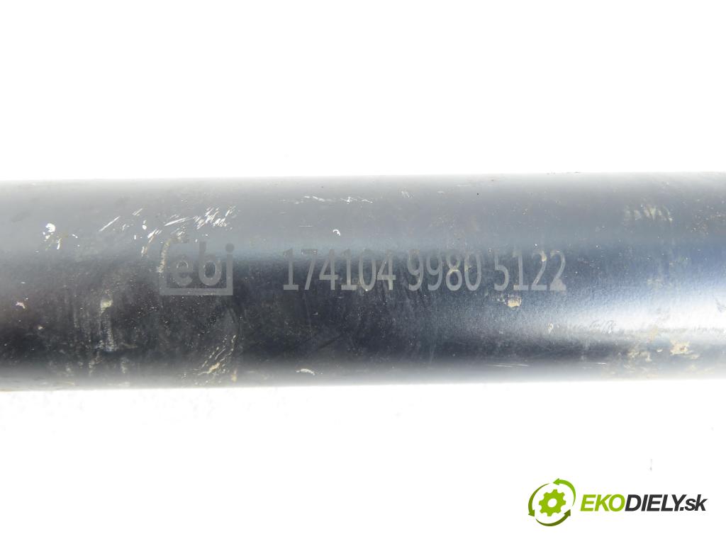 BMW 5 (E60) SEDAN 2006 170,00 530 xd 231 - M57 D30 (306D3) 2993,00 WAL ŘÍZENÍ 174104