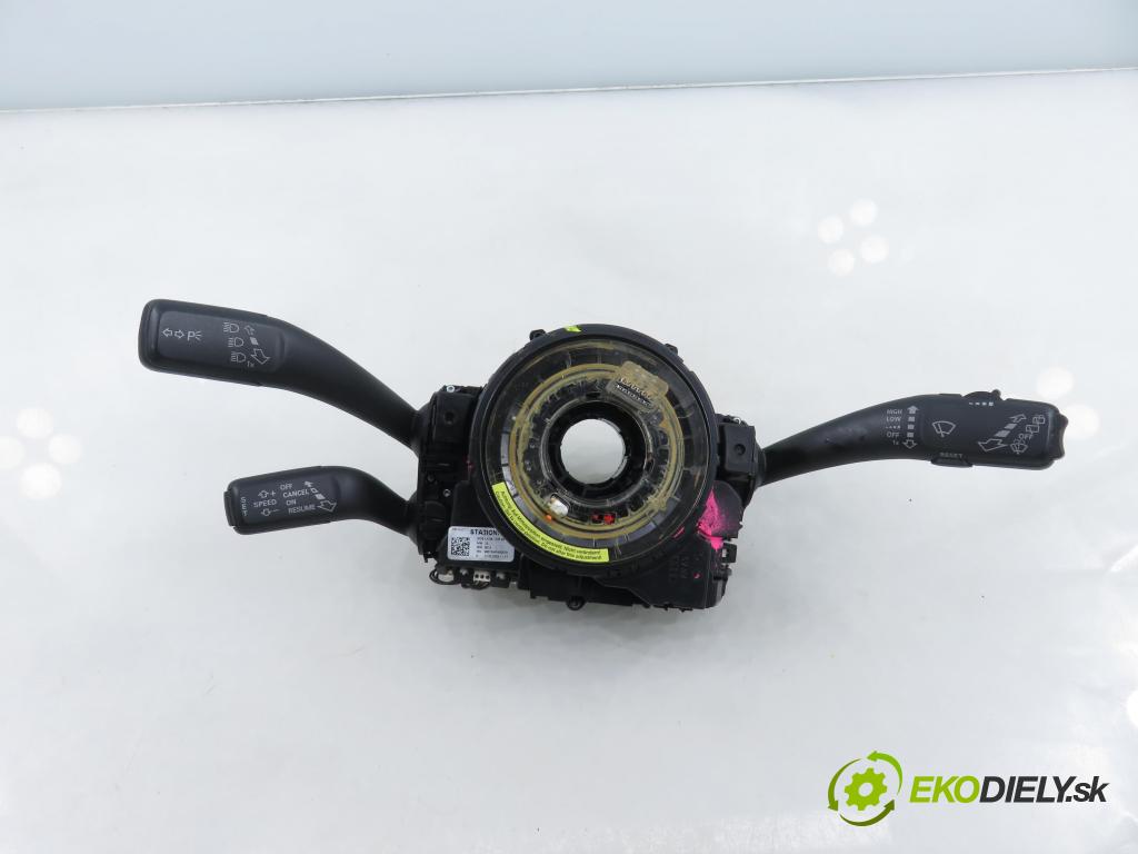 AUDI A4 Avant (8K5, B8) KOMBI 2008 100,00 2.0 TDI - CAGB 1968,00 páčka/prepínač 8K0953502BK ; 8K0953568F